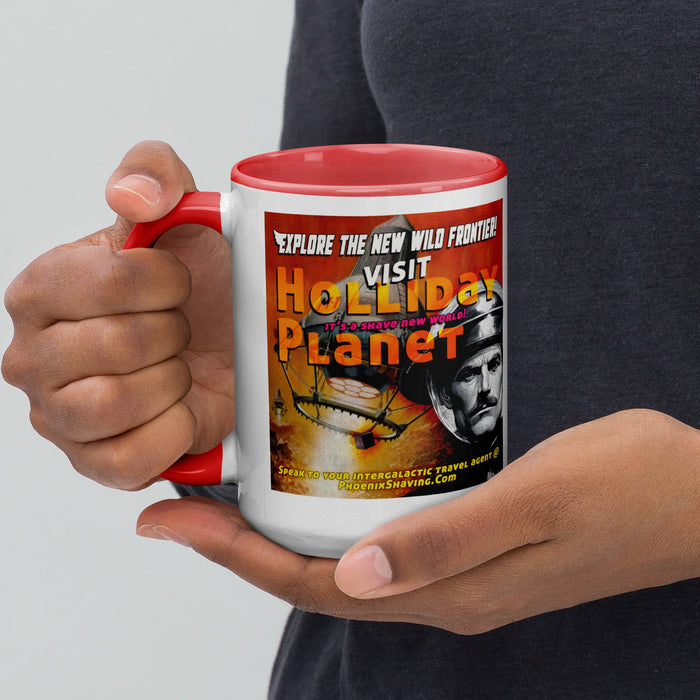 Holliday Planet Epic 15 oz Diner Mug - Phoenix Artisan Accoutrements