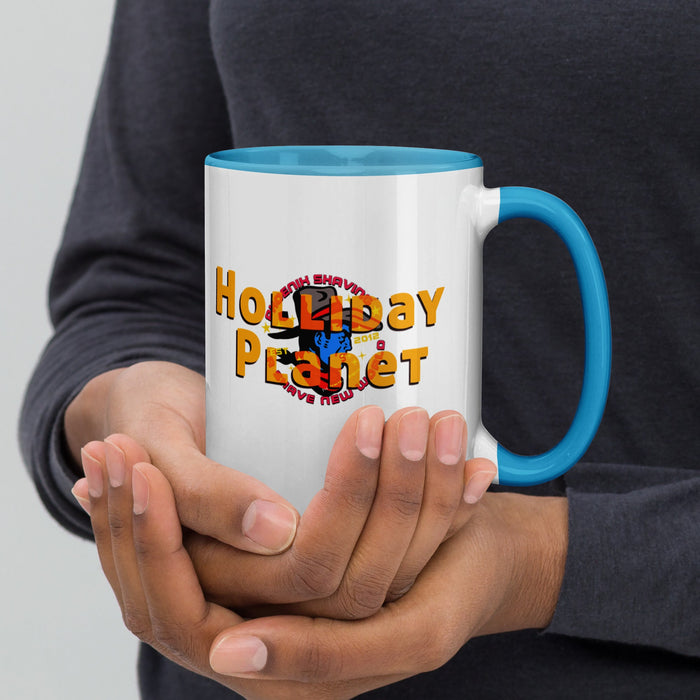 Holliday Planet Epic 15 oz Diner Mug - Phoenix Artisan Accoutrements