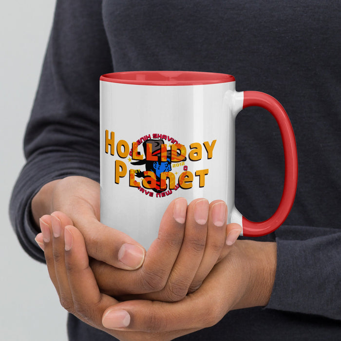 Holliday Planet Epic 15 oz Diner Mug - Phoenix Artisan Accoutrements