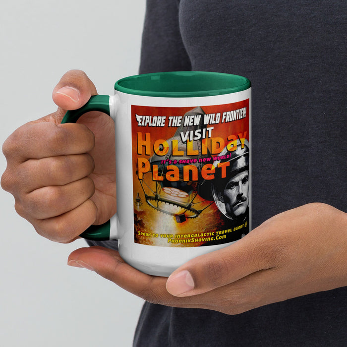 Holliday Planet Epic 15 oz Diner Mug - Phoenix Artisan Accoutrements