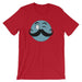 How To Grow A Moustache Forum Member Short-Sleeve Unisex T-Shirt - Phoenix Artisan Accoutrements
