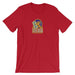 IBERIA Vintage DE Blade Ad 1917 Short-Sleeve Unisex T-Shirt - Phoenix Artisan Accoutrements