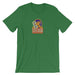 IBERIA Vintage DE Blade Ad 1917 Short-Sleeve Unisex T-Shirt - Phoenix Artisan Accoutrements