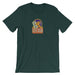IBERIA Vintage DE Blade Ad 1917 Short-Sleeve Unisex T-Shirt - Phoenix Artisan Accoutrements
