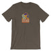 IBERIA Vintage DE Blade Ad 1917 Short-Sleeve Unisex T-Shirt - Phoenix Artisan Accoutrements