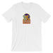 IBERIA Vintage DE Blade Ad 1917 Short-Sleeve Unisex T-Shirt - Phoenix Artisan Accoutrements