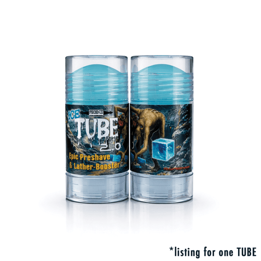 ICE TUBE 2.0 Travel Preshave Soap| Contains CK-6 DNA! | Super Slick & Mentholated - Phoenix Artisan Accoutrements