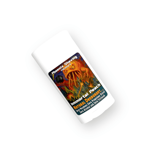 Immortal Peach Natural Deodorant | A Phoenix Shaving Summer Seasonal! - Phoenix Artisan Accoutrements