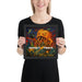 IMMORTAL PEACH: THE FRAMED PRINT! | Available In Multiple Sizes! - Phoenix Artisan Accoutrements