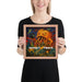 IMMORTAL PEACH: THE FRAMED PRINT! | Available In Multiple Sizes! - Phoenix Artisan Accoutrements