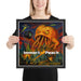 IMMORTAL PEACH: THE FRAMED PRINT! | Available In Multiple Sizes! - Phoenix Artisan Accoutrements