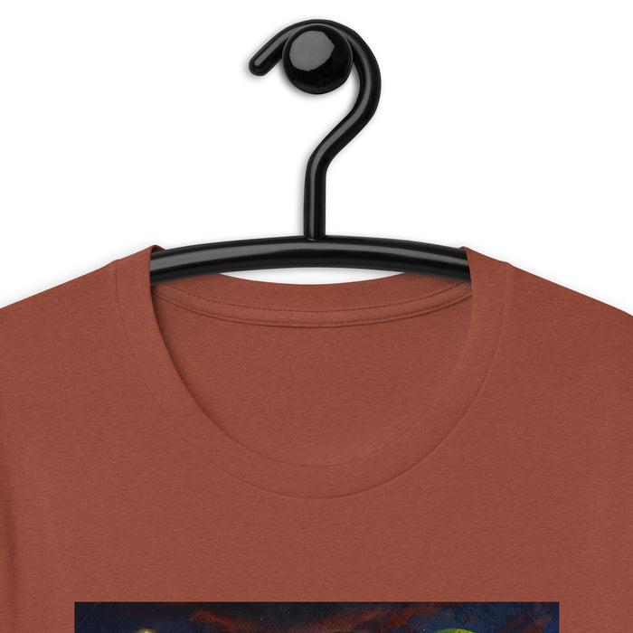 Immortal Peach Unisex T-shirt | Available In Multiple Colors! - Phoenix Artisan Accoutrements