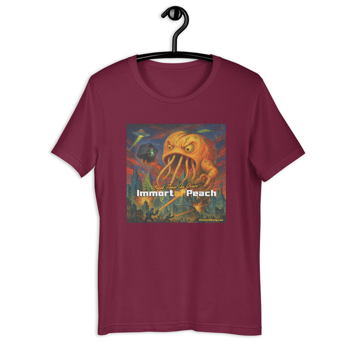 Immortal Peach Unisex T-shirt | Available In Multiple Colors! - Phoenix Artisan Accoutrements