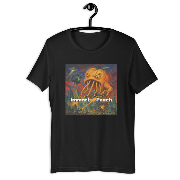 Immortal Peach Unisex T-shirt | Available In Multiple Colors! - Phoenix Artisan Accoutrements