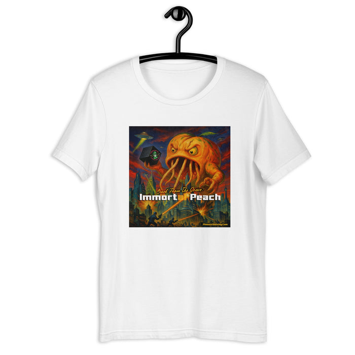Immortal Peach Unisex T-shirt | Available In Multiple Colors! - Phoenix Artisan Accoutrements