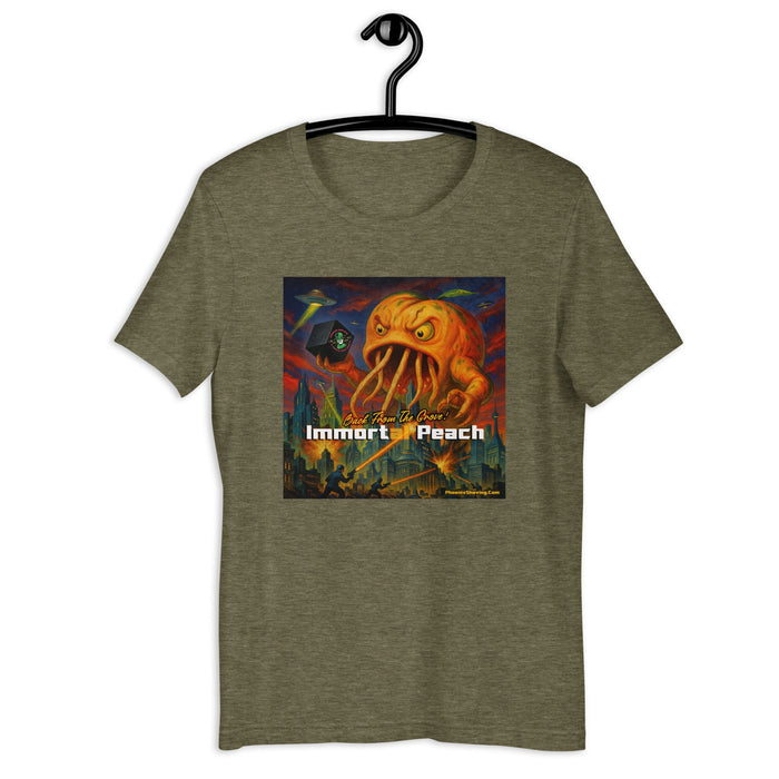 Immortal Peach Unisex T-shirt | Available In Multiple Colors! - Phoenix Artisan Accoutrements