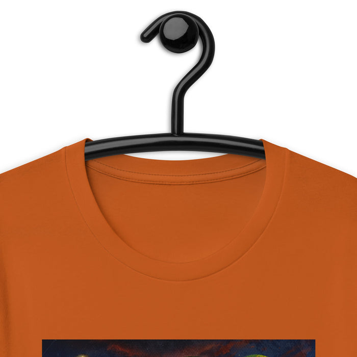 Immortal Peach Unisex T-shirt | Available In Multiple Colors! - Phoenix Artisan Accoutrements