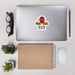 Invisibility Vinyl Bubble-Free Stickers | 3 Sizes! - Phoenix Artisan Accoutrements