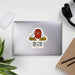 Invisibility Vinyl Bubble-Free Stickers | 3 Sizes! - Phoenix Artisan Accoutrements