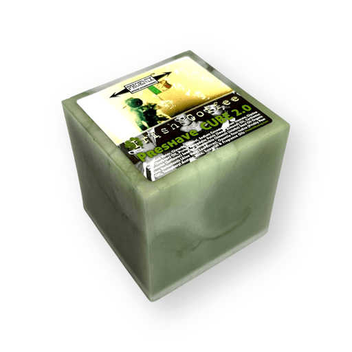 Irish Coffee CUBE 2.0 Preshave Soap | An Obscure Phoenix Seasonal Classic! - Phoenix Shaving