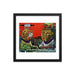 It's A Shave New World Framed Print - Phoenix Artisan Accoutrements