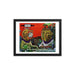 It's A Shave New World Framed Print - Phoenix Artisan Accoutrements