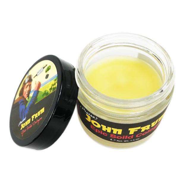 John Frum Epic Solid Cologne | Contains Prickly Pear Oil | The Future of Musk! - Phoenix Artisan Accoutrements