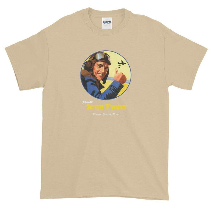 John Frum Thumbs Up Short-Sleeve T-Shirt - Phoenix Artisan Accoutrements