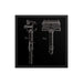 Kampfe Brothers Patent Drawing Elegant Black Framed Print - Phoenix Artisan Accoutrements