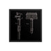Kampfe Brothers Patent Drawing Elegant Black Framed Print - Phoenix Artisan Accoutrements
