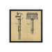 Kampfe Brothers Patent Drawing Framed Print - Phoenix Artisan Accoutrements