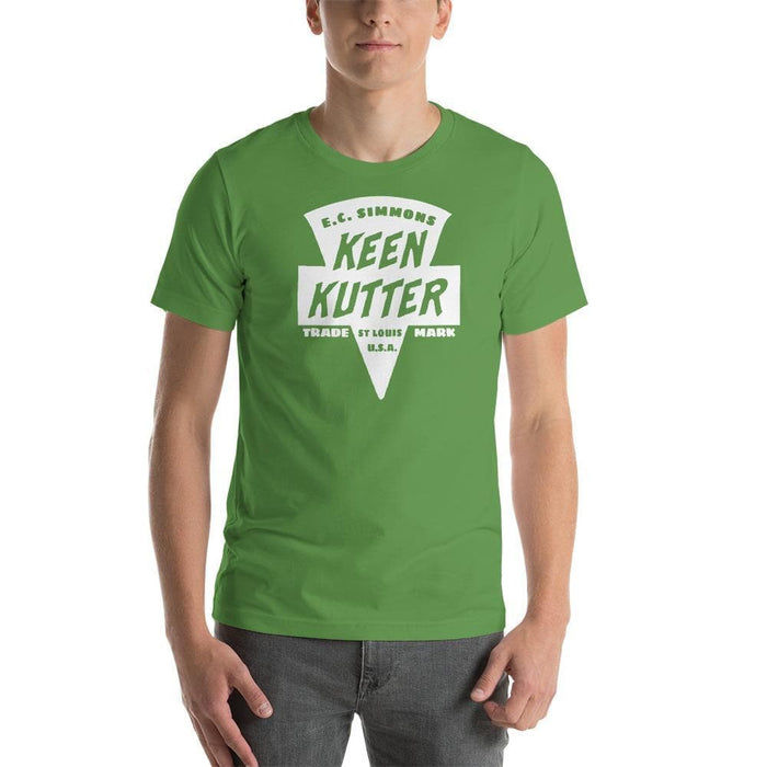 Keen Kutter Safety Razor Short-Sleeve Unisex Wet Shaving T-Shirt - Vintage Design - Phoenix Artisan Accoutrements