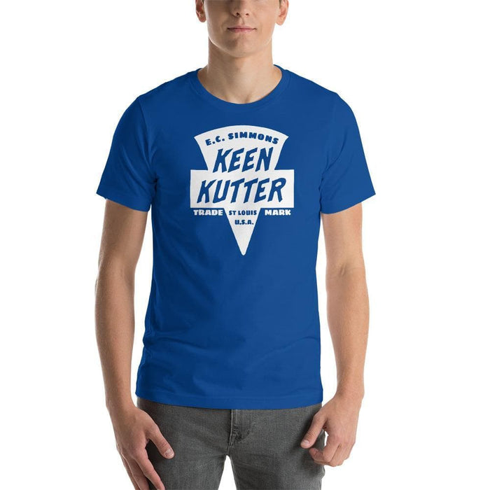 Keen Kutter Safety Razor Short-Sleeve Unisex Wet Shaving T-Shirt - Vintage Design - Phoenix Artisan Accoutrements