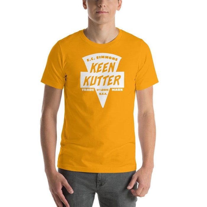 Keen Kutter Safety Razor Short-Sleeve Unisex Wet Shaving T-Shirt - Vintage Design - Phoenix Artisan Accoutrements