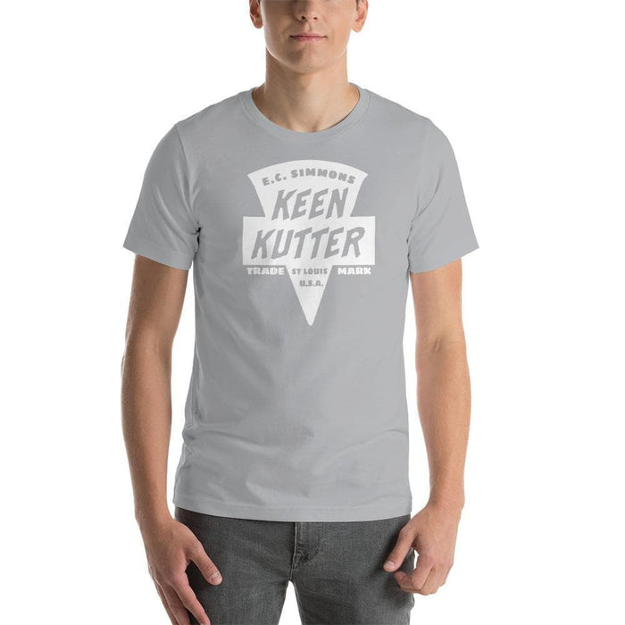 Keen Kutter Safety Razor Short-Sleeve Unisex Wet Shaving T-Shirt - Vintage Design - Phoenix Artisan Accoutrements