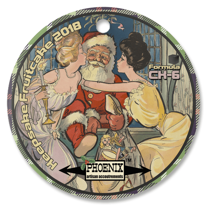 Keepsake Fruitcake 2018 Collectible Porcelain Ornaments - Phoenix Artisan Accoutrements