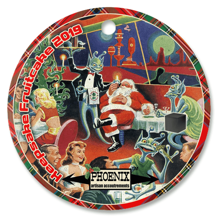 Keepsake Fruitcake 2019 Collectible Porcelain Ornaments - Phoenix Artisan Accoutrements