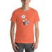 King Gillette's Eureka Moment Short-Sleeve Unisex T-Shirt - Phoenix Artisan Accoutrements