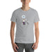 King Gillette's Eureka Moment Short-Sleeve Unisex T-Shirt - Phoenix Artisan Accoutrements