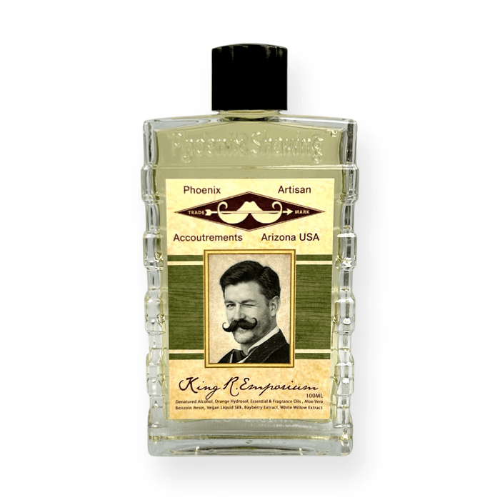 King R Emporium Aftershave & Cologne | Old school, Dialed in, Epic! - Phoenix Artisan Accoutrements