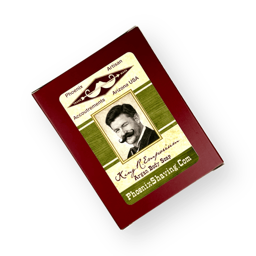 King R Emporium Moroccan Argan Oil Body Soap | Old School, Dialed In, Epic! - Phoenix Artisan Accoutrements