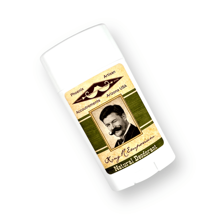 King R Emporium Natural Deodorant | Old School, Dialed In, Epic! - Phoenix Artisan Accoutrements