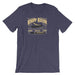 Kropp Straight Razor Vintage Ad Creme Short-Sleeve Unisex T-Shirt - Phoenix Artisan Accoutrements