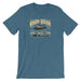 Kropp Straight Razor Vintage Ad Creme Short-Sleeve Unisex T-Shirt - Phoenix Artisan Accoutrements
