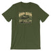 Kropp Straight Razor Vintage Ad Creme Short-Sleeve Unisex T-Shirt - Phoenix Artisan Accoutrements