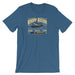 Kropp Straight Razor Vintage Ad Creme Short-Sleeve Unisex T-Shirt - Phoenix Artisan Accoutrements