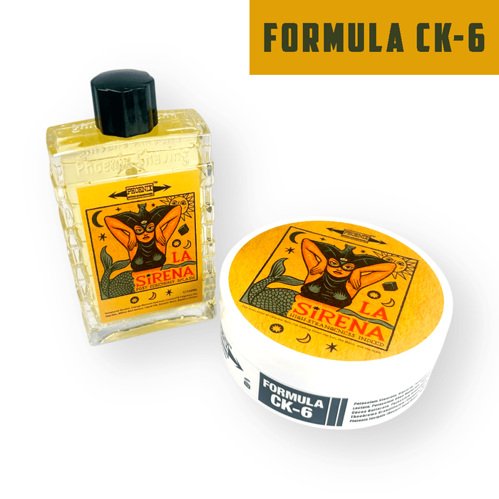 La Sirena Artisan Shave Soap & Aftershave Bundle | Ultra Premium CK-6 Formula | The Rebirth Of A 1990's Classic! - Phoenix Artisan Accoutrements