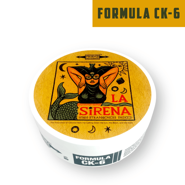 La Sirena Artisan Shaving Soap | Ultra Premium CK-6 Formula | The Rebirth Of A 1990's Classic - Phoenix Artisan Accoutrements