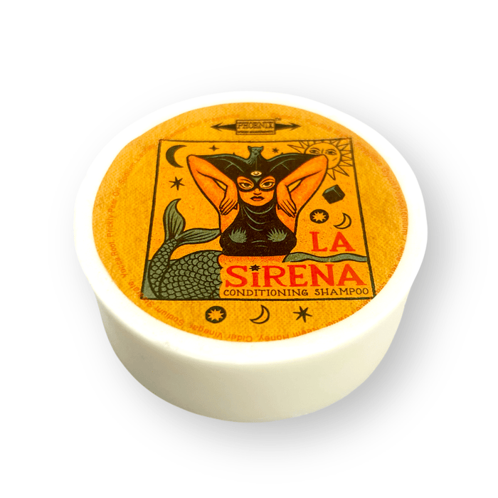 La Sirena Conditioning Shampoo Puck | The RebirthOf A 1990's Classic - Phoenix Artisan Accoutrements