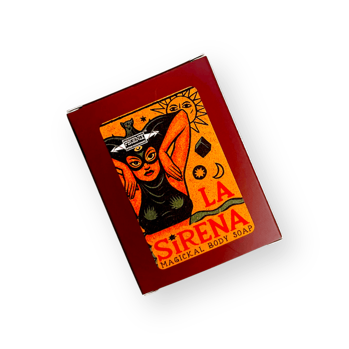 La Sirena Moroccan Argan Oil Body Soap | The Rebirth Of A 1990's Classic! - Phoenix Artisan Accoutrements